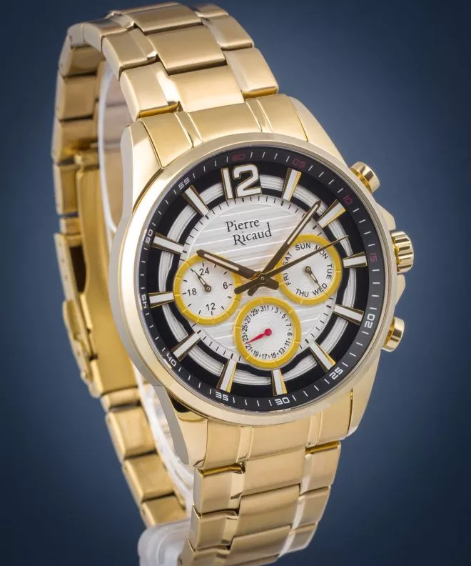 Pierre Ricaud Multifunction watch P97040.1153QF