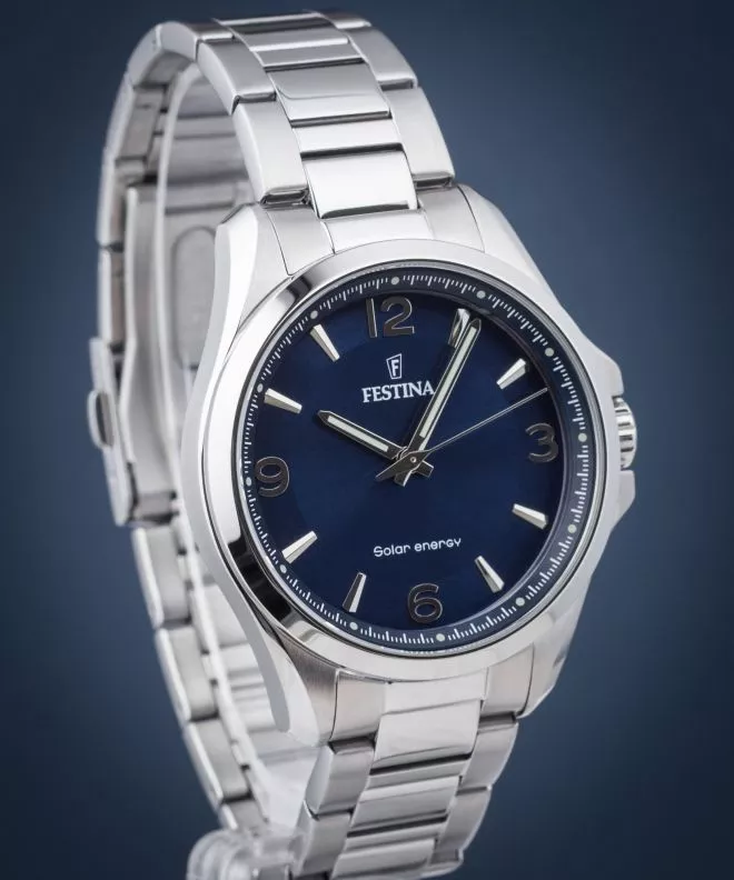 Festina Solar Energy Blue Petite watch F20656/2