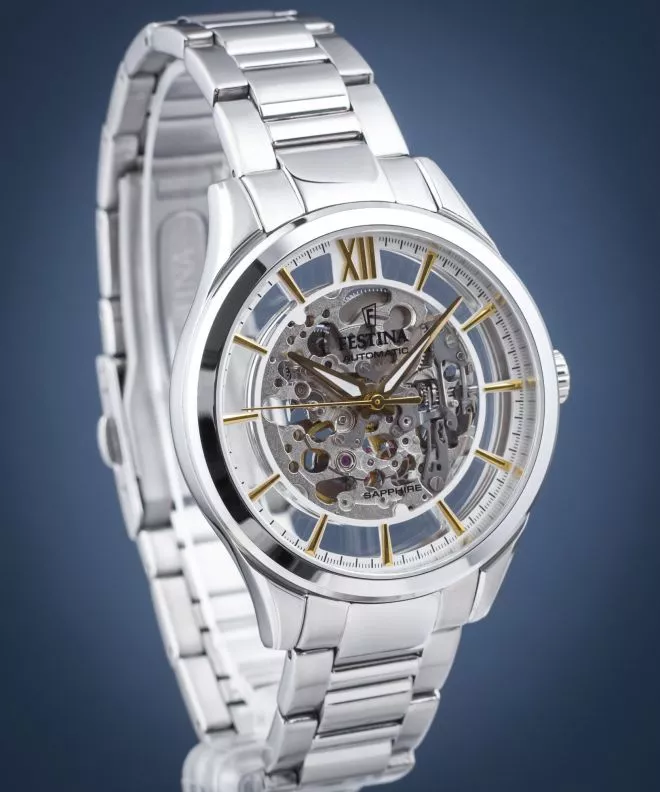 Festina Automatic Skeleton watch F20630/1