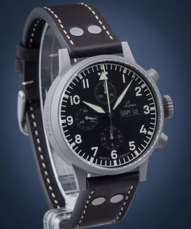Laco Chronograph München Automatic watch LA-862124