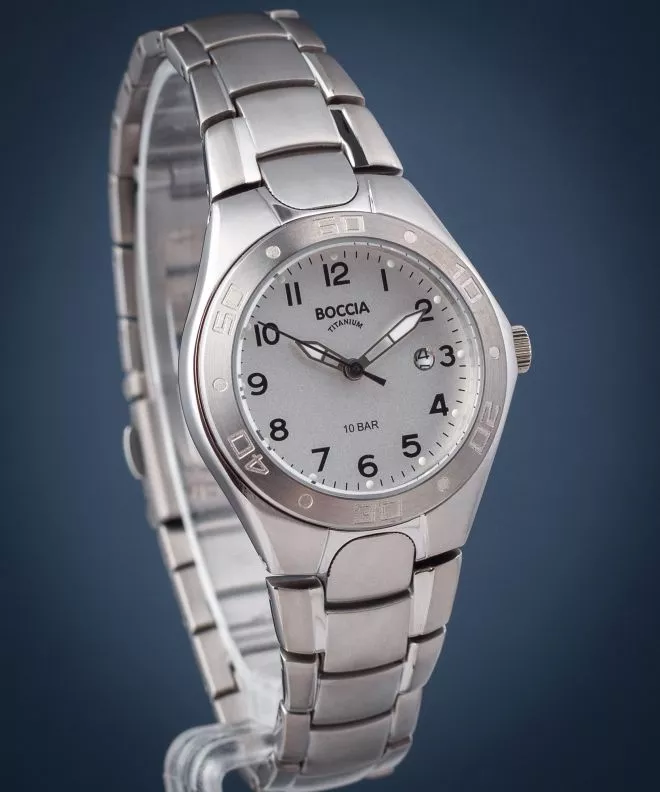 Boccia Titanium Classic watch 3119-10