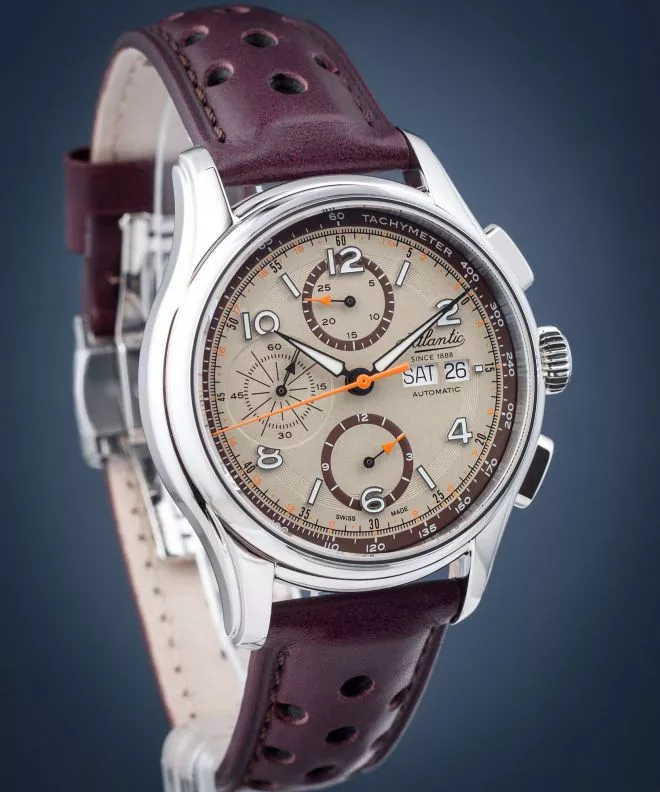 Atlantic Worldmaster Prestige Valjoux Chronograph  watch 55853.41.95