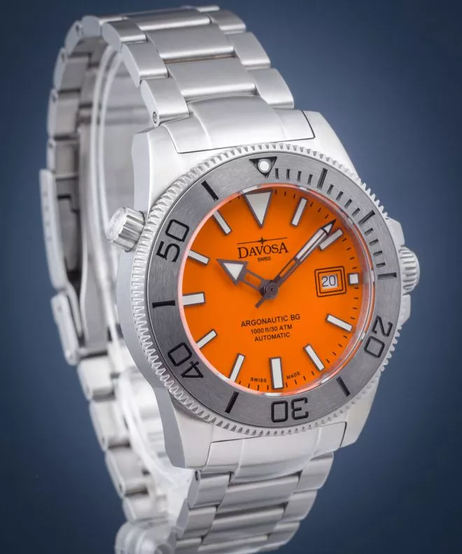 Davosa Argonautic Coral Automatic Limited Edition watch 161.527.60