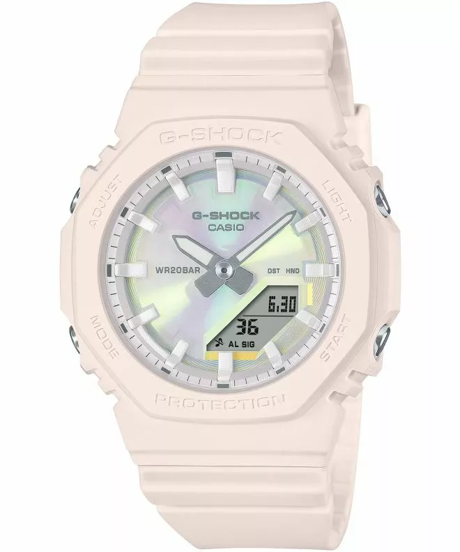 G-SHOCK Analog-Digital ladies watch GMA-P2100PC-4AER