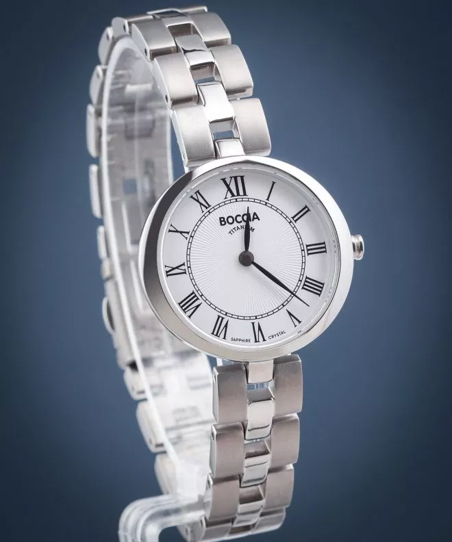 Boccia Titanium Sapphire watch 528143