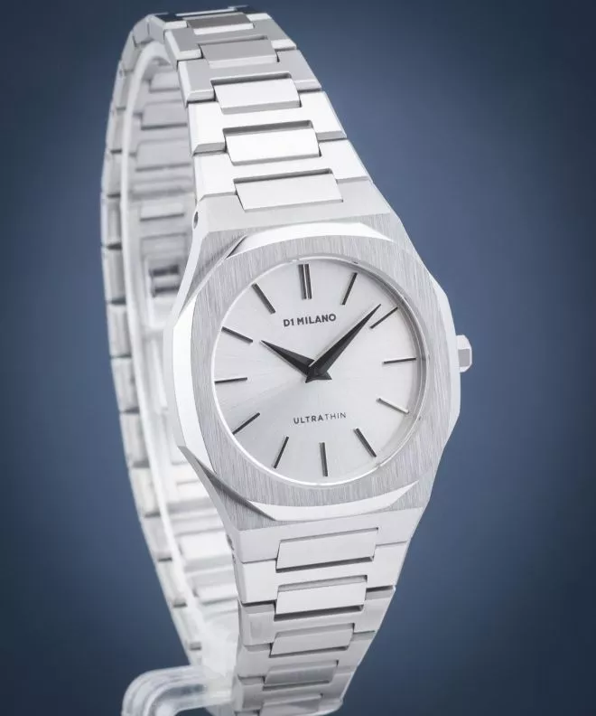 D1 Milano Ultra Thin Zephyr Grey watch UTBL30