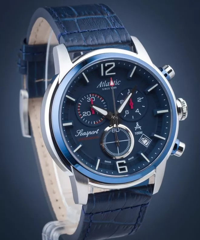 Atlantic Seasport Men's Watch 87461.47.55