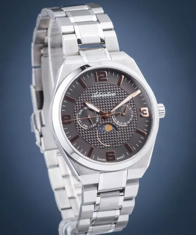 Adriatica Multifunction watch A8343.51R6QF