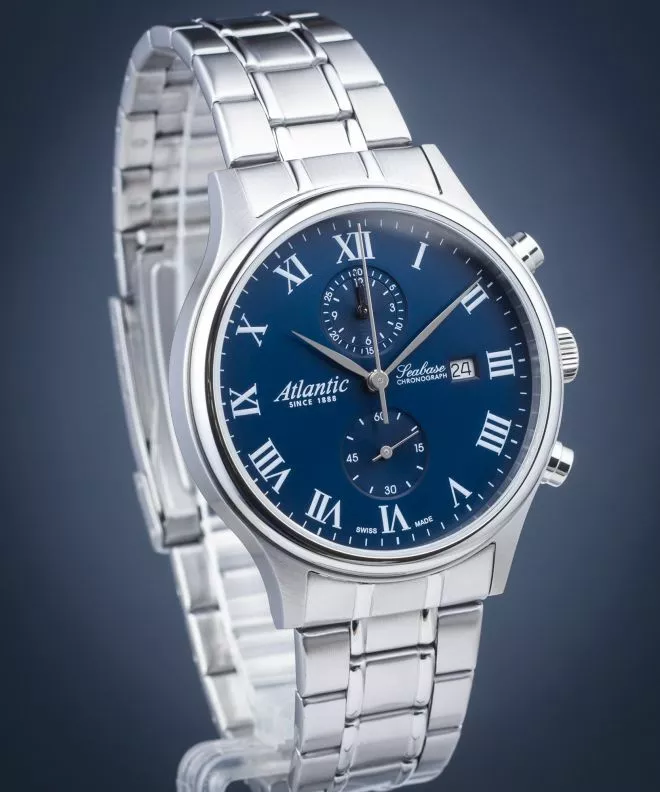 Atlantic Seawave Chronograph watch 64457.41.58