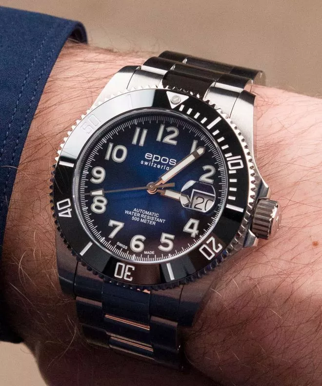 Epos Sportive 3504 Titanium  watch 3504.131.80.36.90