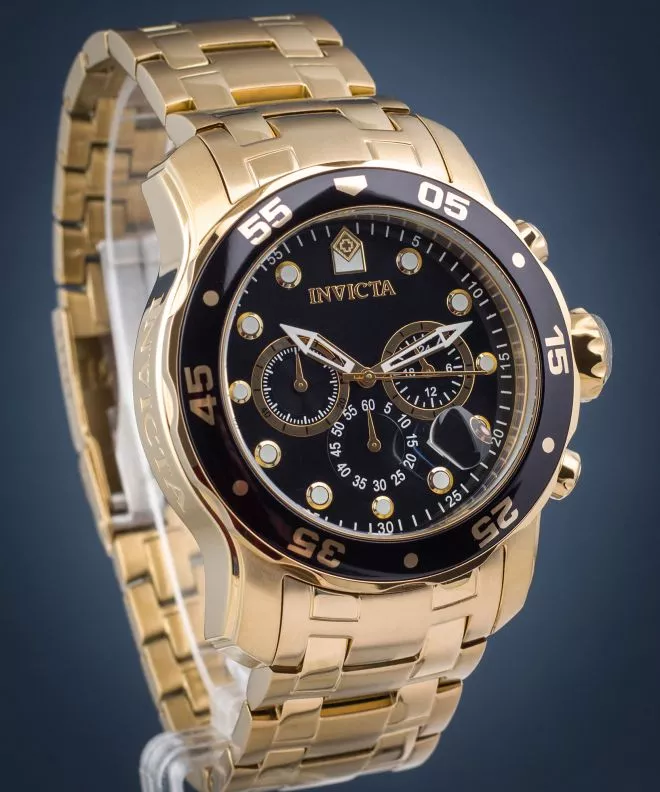 Invicta Pro Diver Scuba Chronograph watch 0072