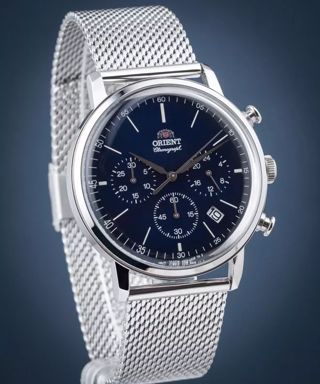 Orient Classic Chronograph Men's Watch RA-KV0401L10B