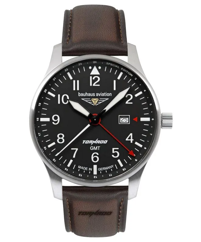 Bauhaus Aviation Tornado unisex watch 2744-2 (27442)