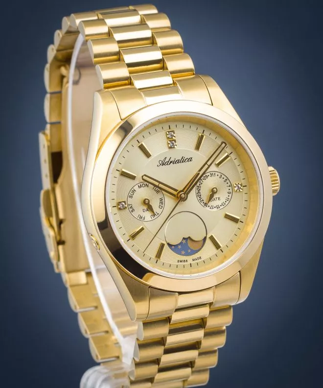 Adriatica Moonphase watch A3802.1111QF