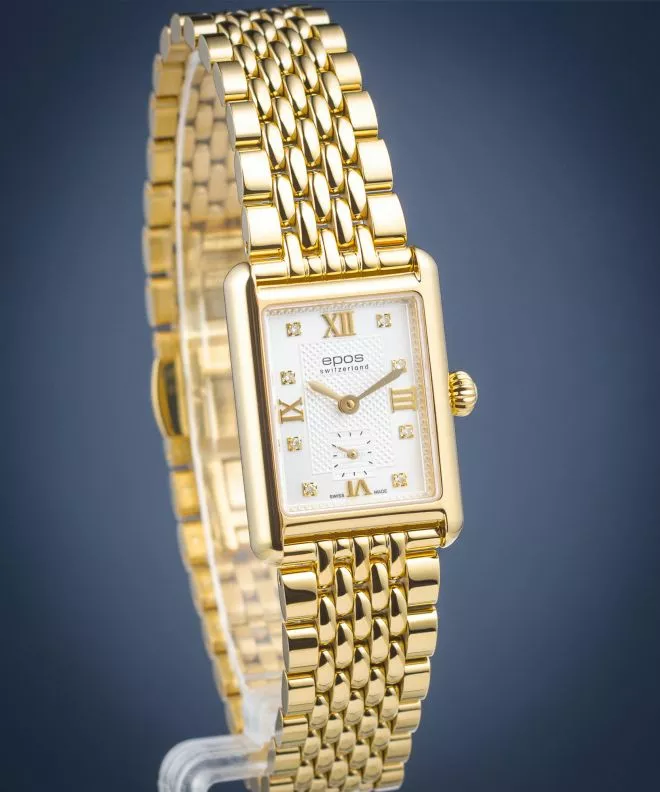 Epos Ladies Diamond ladies watch 8002.702.22.80.32