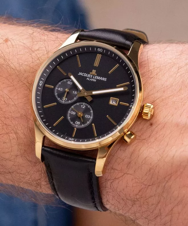 Jacques Lemans London Alarm  watch 1-2125C