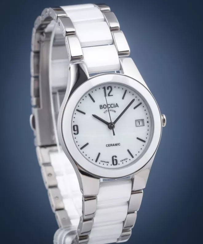 Boccia Titanium Ceramic watch 3189-01