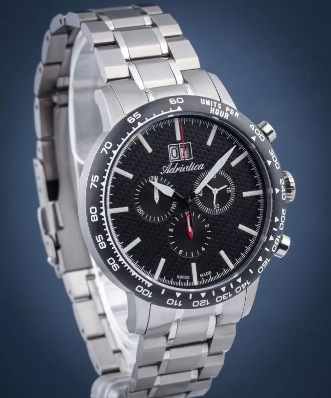 Adriatica Chronograph SET watch A8383.4114CH
