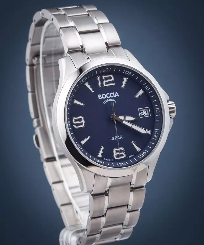 Boccia Titanium Classic watch 617686