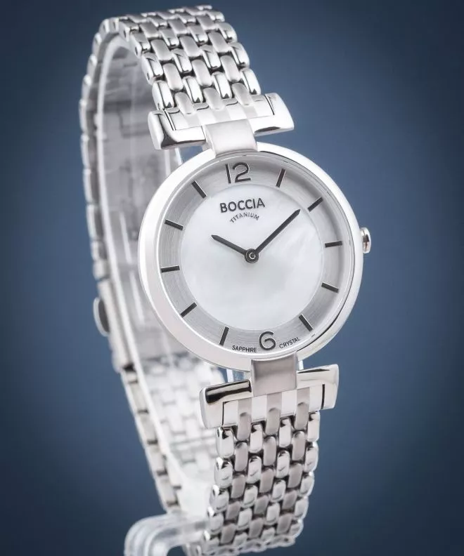 Boccia Titanium Classic watch 488756