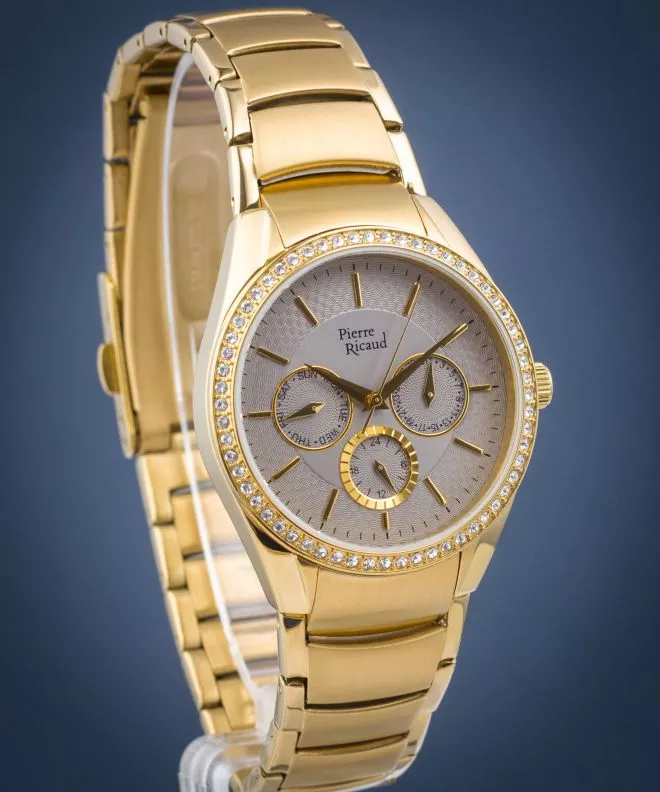 Pierre Ricaud Multifunction watch P21032.1117QFZ