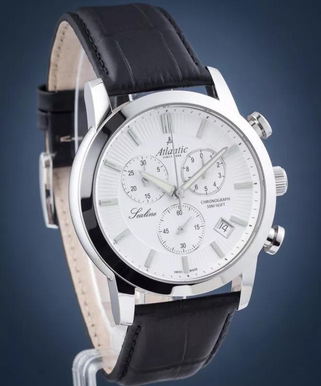 Atlantic Sealine Chronograph Men's Watch 62450.41.21