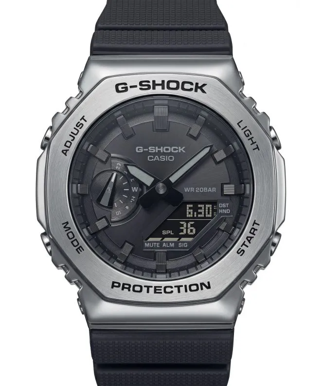 Casio G-SHOCK Original Metal Covered watch GM-2100BB-1AER