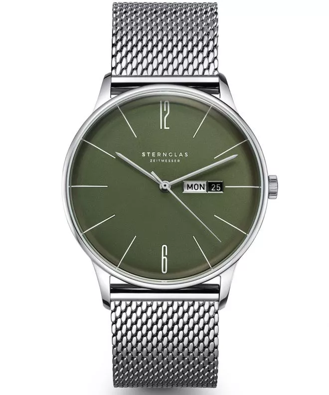 Sternglas Berlin Olive Green  watch S01-BE08-MI04