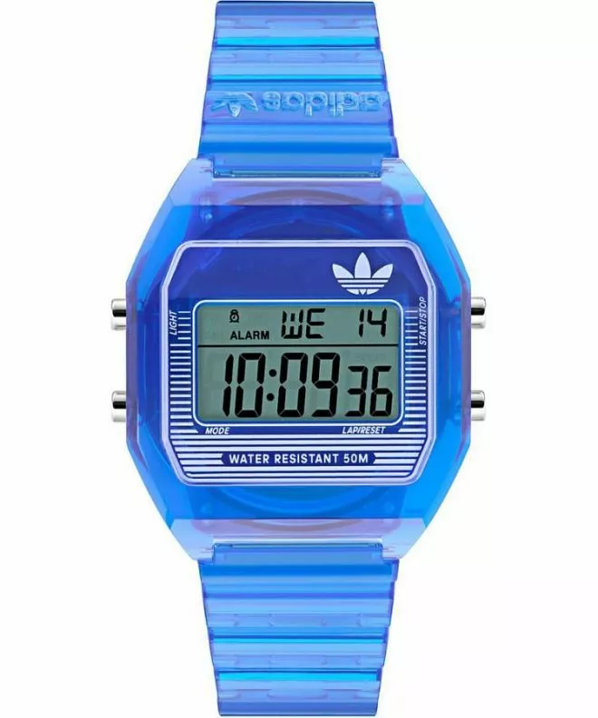 adidas Originals AO Street Digital Two Crystal unisex watch AOST25537