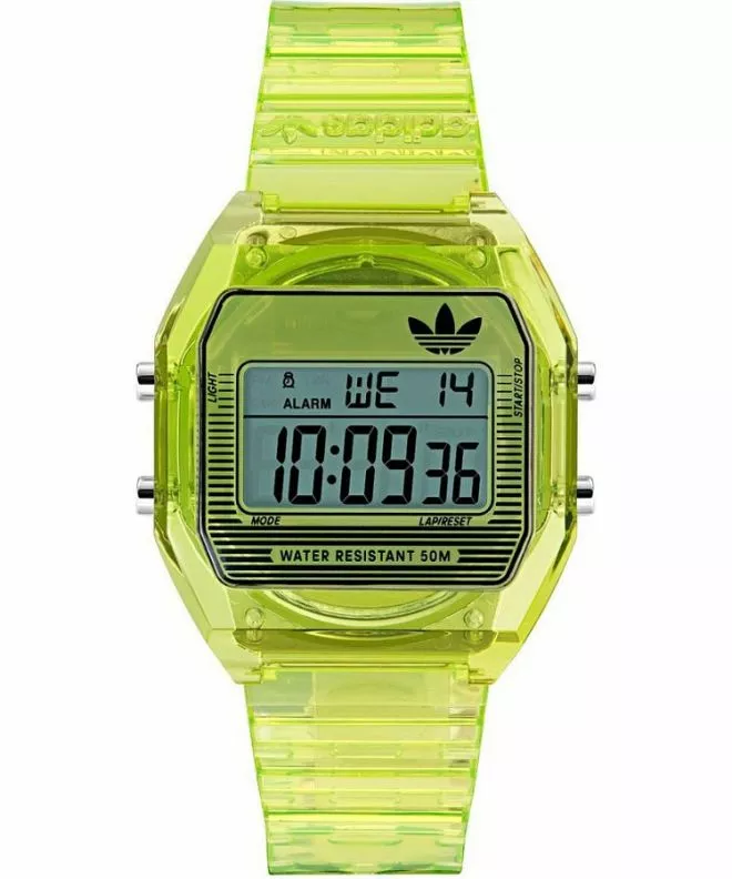 adidas Originals AO Street Digital Two Crystal unisex watch AOST25538