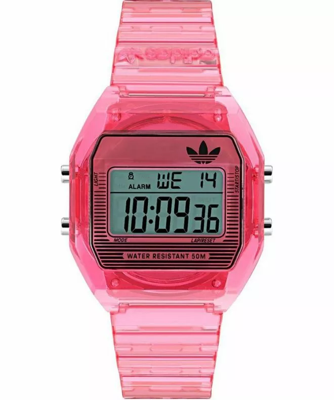 adidas Originals AO Street Digital Two Crystal unisex watch AOST25540