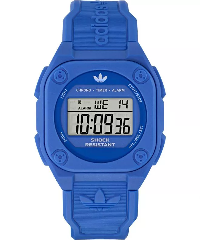 adidas Originals City Tech Four Chronograph watch AOST25030