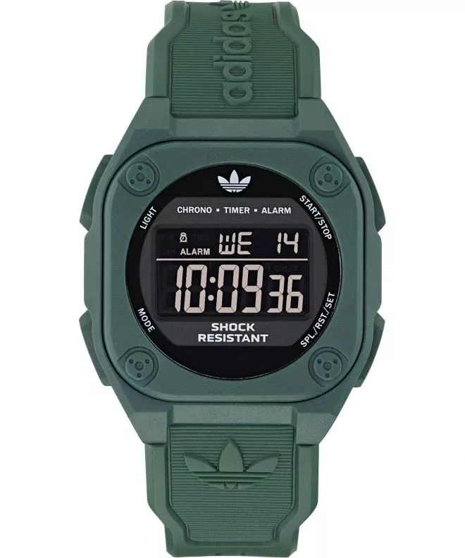 adidas Originals City Tech Four Chronograph watch AOST25032