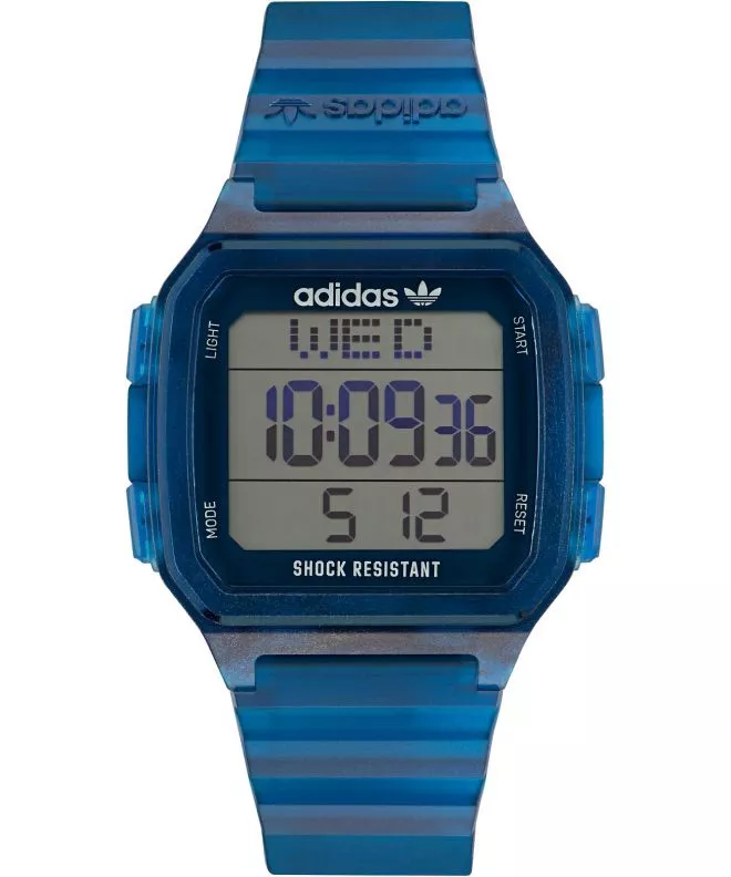 adidas Originals Street Digital One GMT watch AOST22552