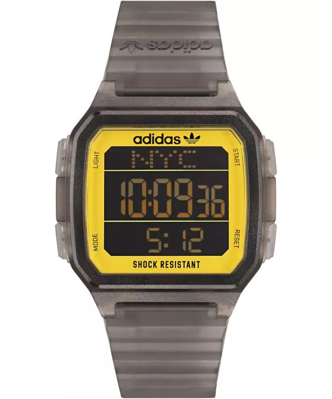 adidas Originals Street Digital One GMT watch AOST22554