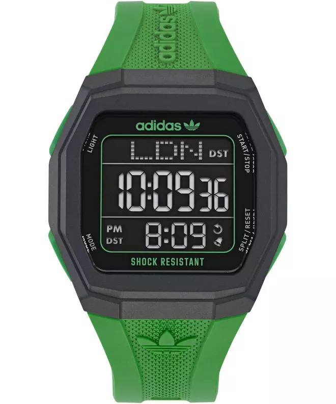 adidas Originals Tech One GMT watch AOST24566