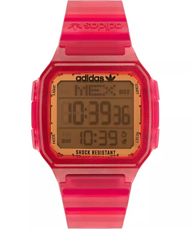 adidas Originals Street Digital One GMT watch AOST22052