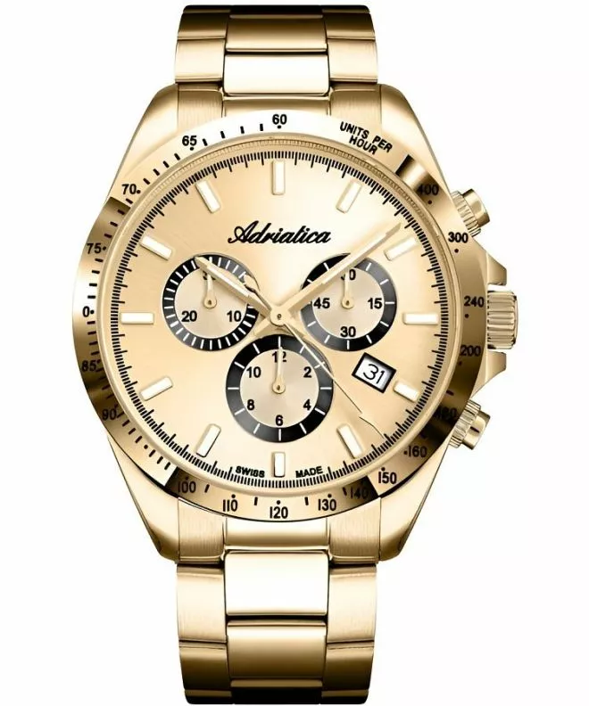 Adriatica Classic Chronograph gents watch A1053.1111CH