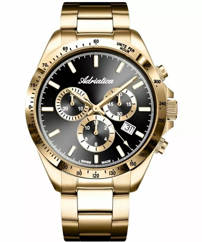 Adriatica Classic Chronograph gents watch A1053.1114CH