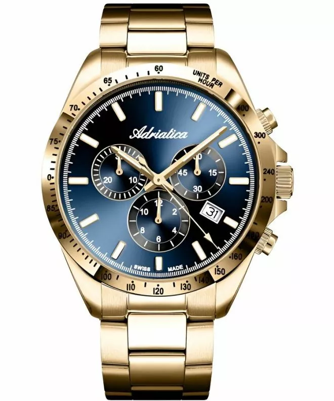 Adriatica Classic Chronograph gents watch A1053.1115CH