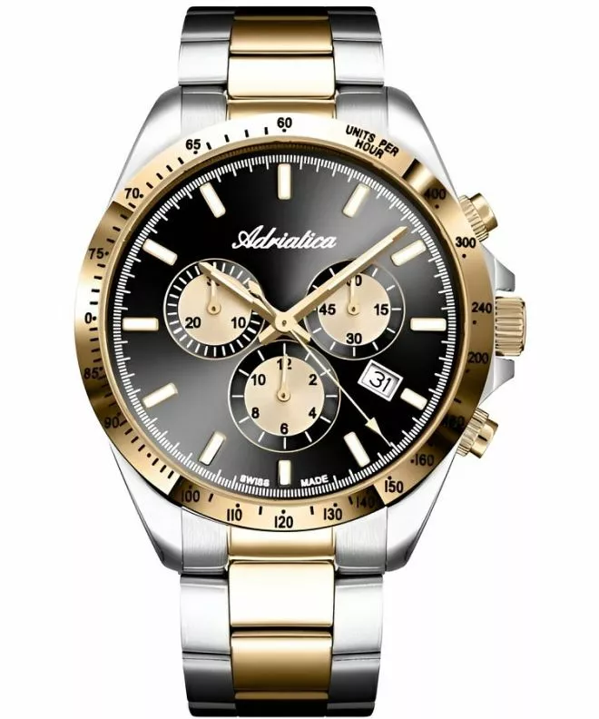 Adriatica Classic Chronograph gents watch A1053.2114CH