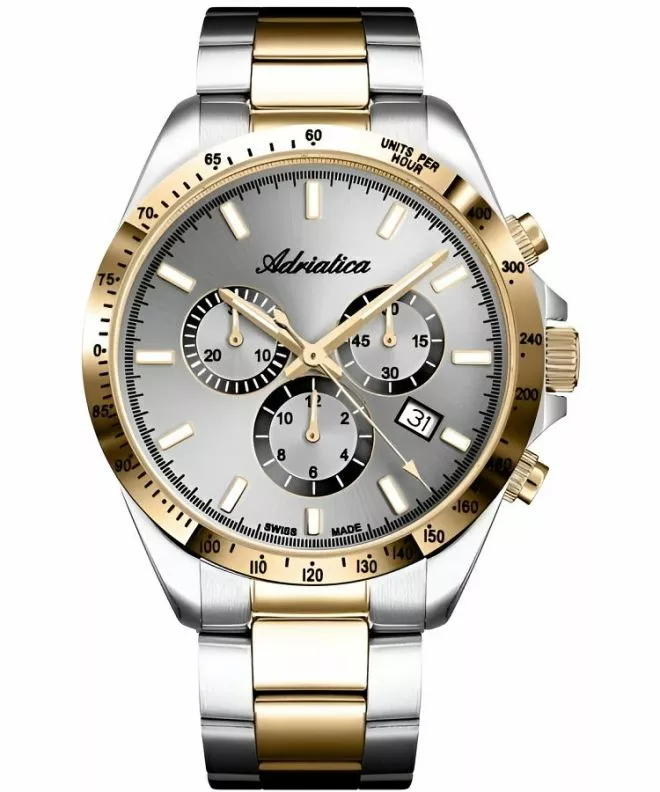 Adriatica Classic Chronograph gents watch A1053.2117CH