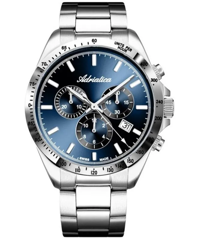 Adriatica Classic Chronograph gents watch A1053.5115CHT