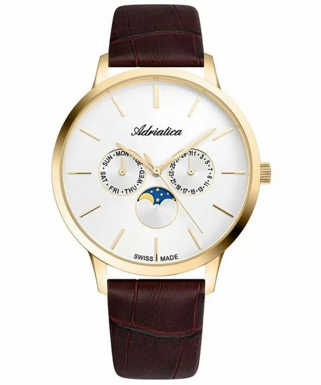 Adriatica Multifunction SET gents watch A1274.1B13QF-SET