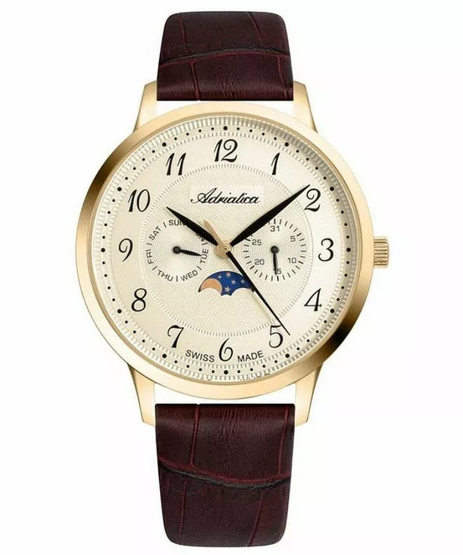Adriatica Multifunction SET gents watch A1274.1B21QF-SET