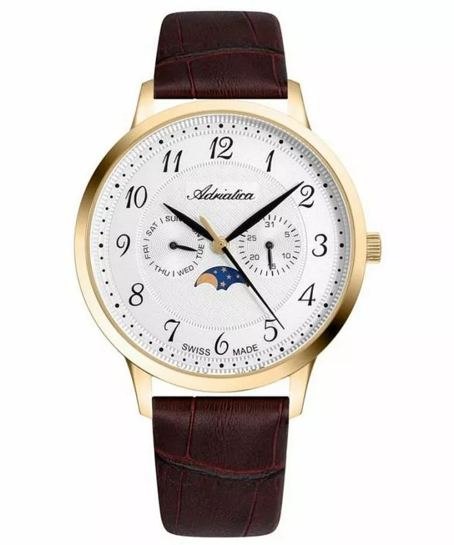Adriatica Multifunction SET gents watch A1274.1B23QF-SET