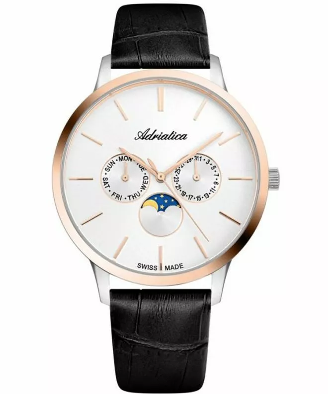 Adriatica Multifunction SET gents watch A1274.R213QF-SET