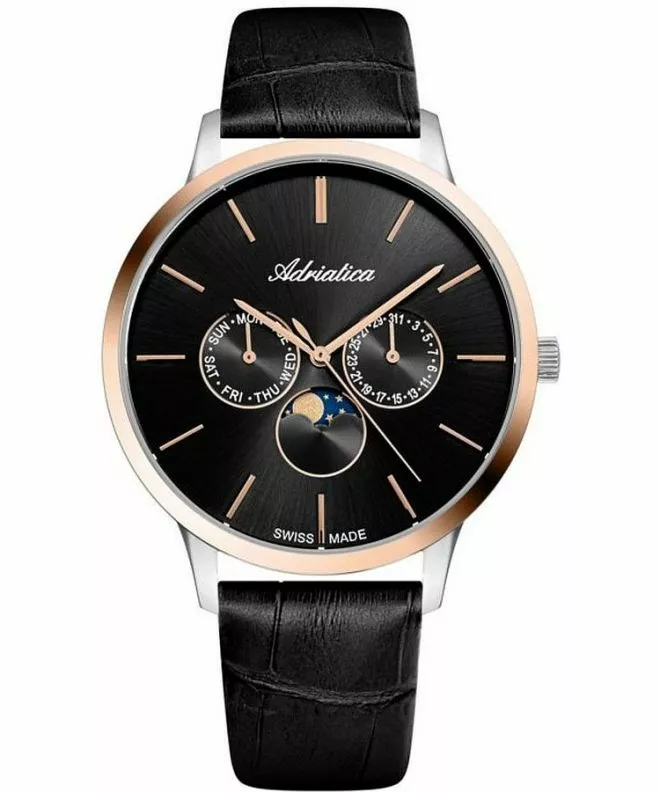 Adriatica Multifunction SET gents watch A1274.R214QF-SET