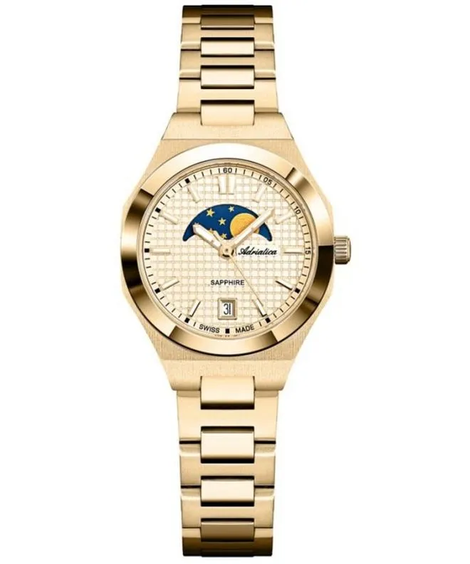 Adriatica Moonphase ladies watch A3326.1111SQ