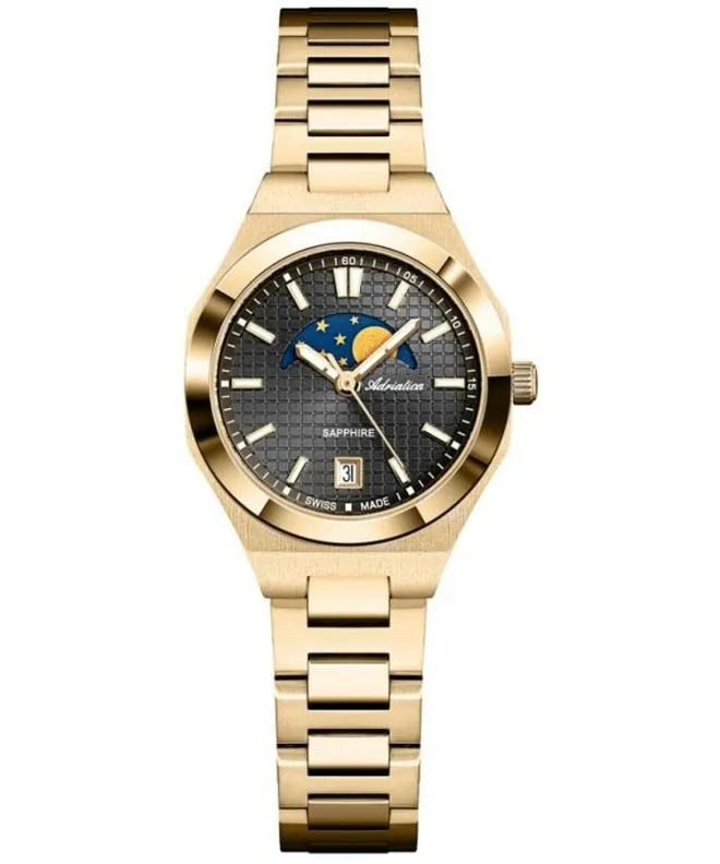 Adriatica Moonphase ladies watch A3326.1116SQ